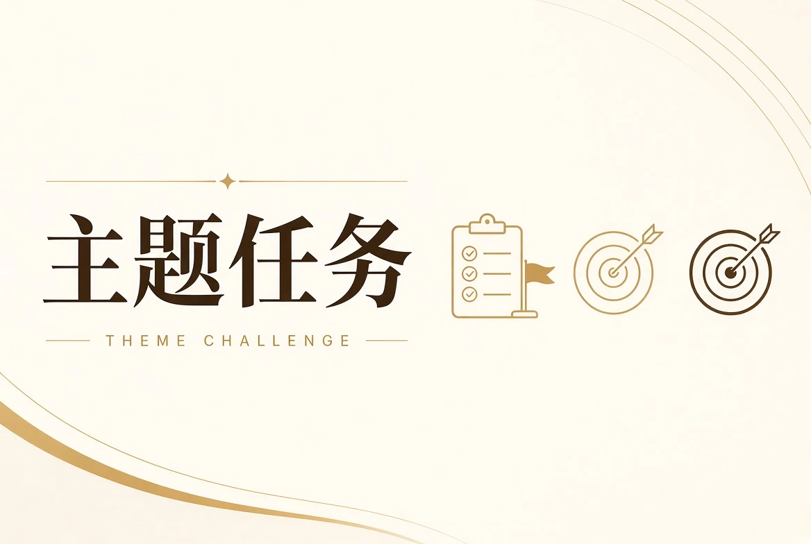 每日大赛主题课